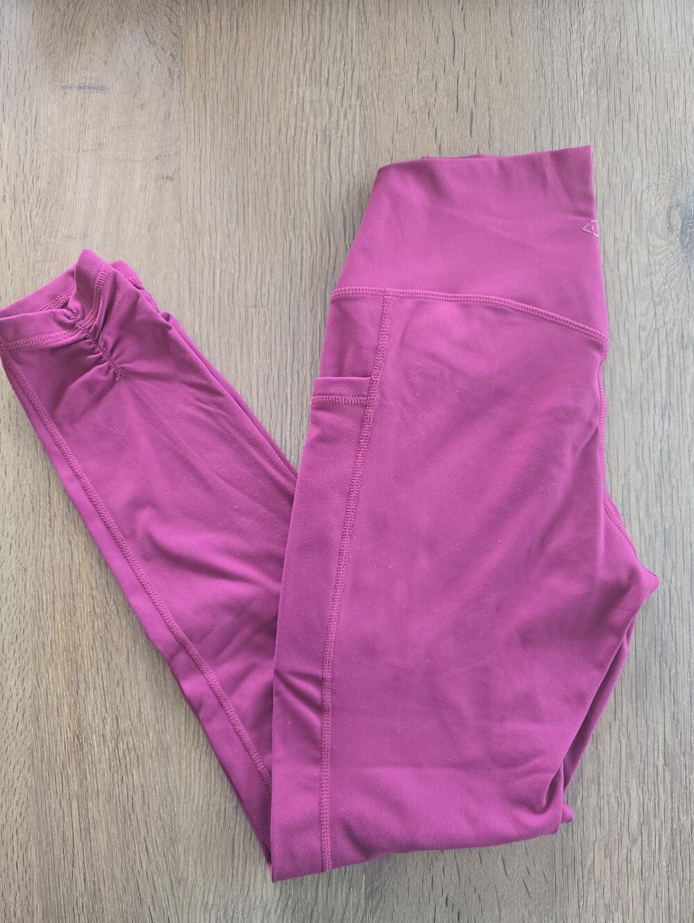 Blogilates Berry High Rise Pocket Leggings Size Small